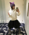 Tansanmagnesium Button Cat Beanie