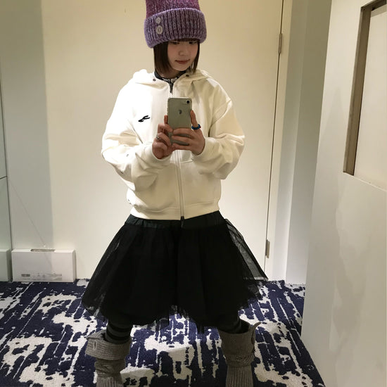 Tansanmagnesium Button Cat Beanie
