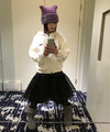 Tansanmagnesium Button Cat Beanie