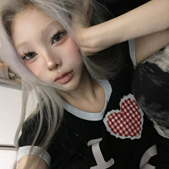 Tansanmagnesium Heart Ringer T-Shirt