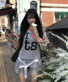 Tansanmagnesium Heart Ringer T-Shirt
