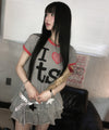 Tansanmagnesium Heart Ringer T-Shirt