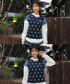 Tansanmagnesium Dot Pattern T-Shirt