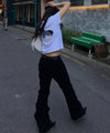 Tansanmagnesium (5/20 Pre-Order) Pony Appliqué T-Shirt (White)