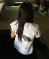 Tansanmagnesium (5/20 Pre-Order) Pony Appliqué T-Shirt (White)
