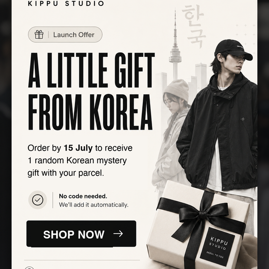 Korean Mystery Gift
