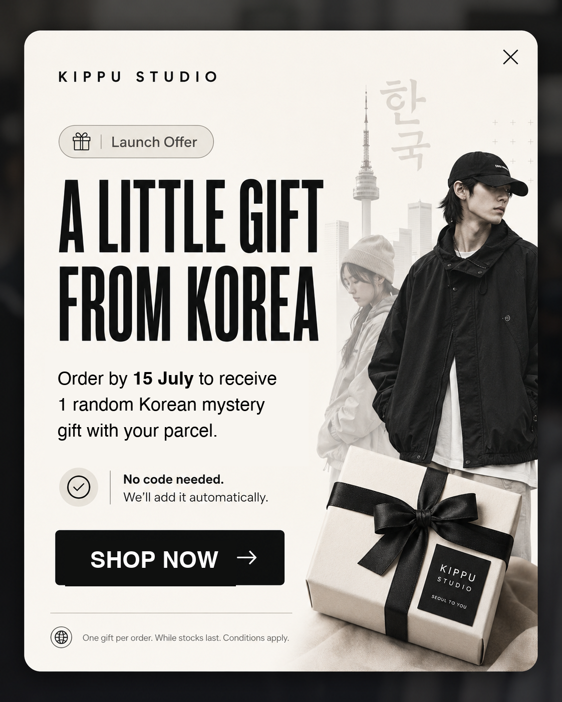 Korean Mystery Gift