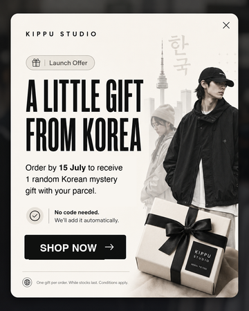 Korean Mystery Gift