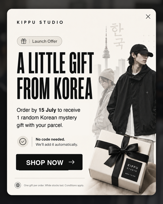 Korean Mystery Gift