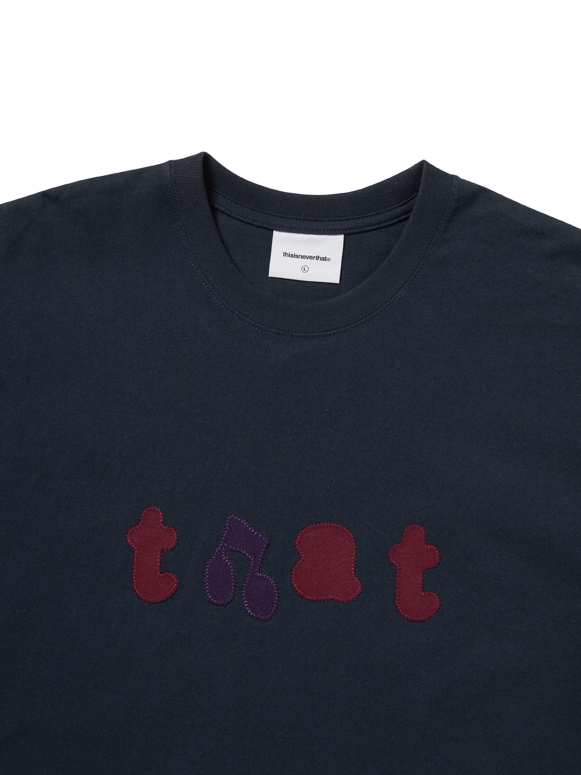 thisisneverthat that Applique Tee